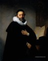 Portrait de Johannes Wtenbogaert Rembrandt
